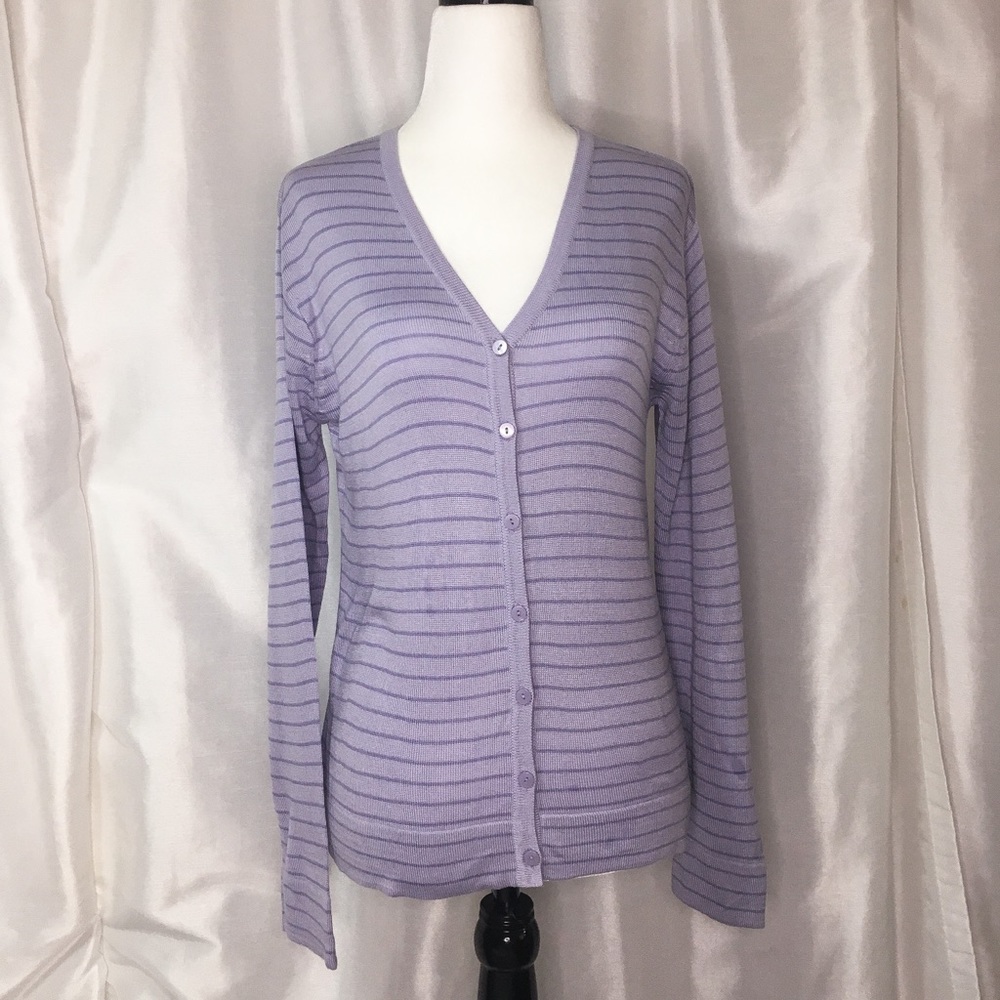 3 for $75!!! Vintage Gloria Vanderbilt button up sweater, Small